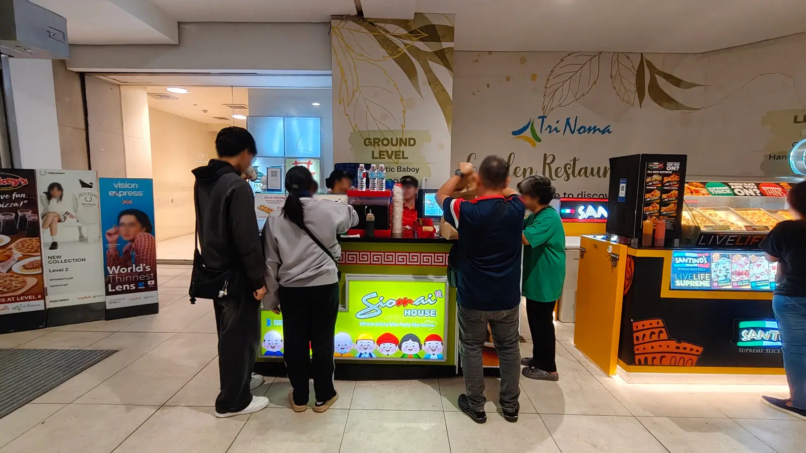 SIOMAI HOUSE in TriNoma